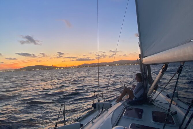 Barcelona Sunset and Day Sailing Cruise - The 2-Hour Plan: Hoisting Sails, November Buoy, and the Return