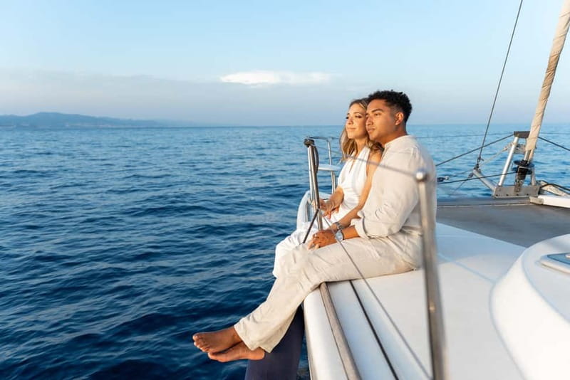 Barcelona: Sunset Catamaran Cruise with Wine and Tapa - What the 2-Hour Ride Feels Like On Deck