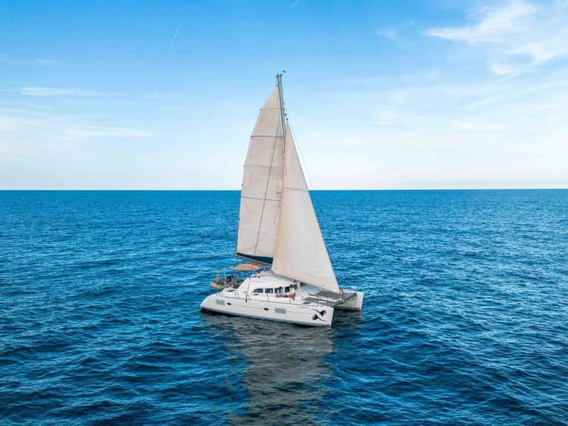Barcelona: Sunset Catamaran Cruise with Wine and Tapa - The Sunset Views: Barcelona’s Coastline and Skyline Angles