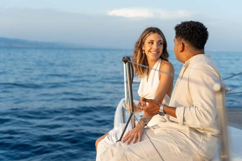 Barcelona: Sunset Catamaran Cruise with Wine and Tapa - Wine and Tapa: What’s Included, What to Expect