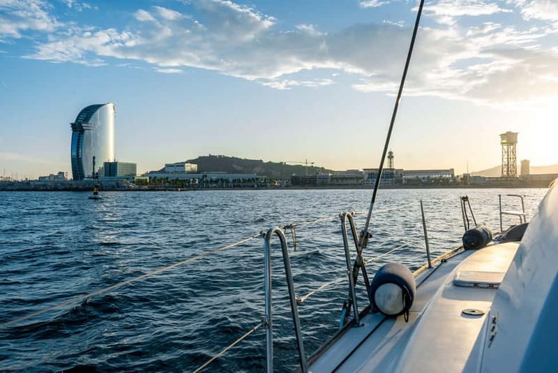 Barcelona: Sunset Catamaran Cruise with Wine and Tapa - The Swim Stop (and When It Won’t Happen)