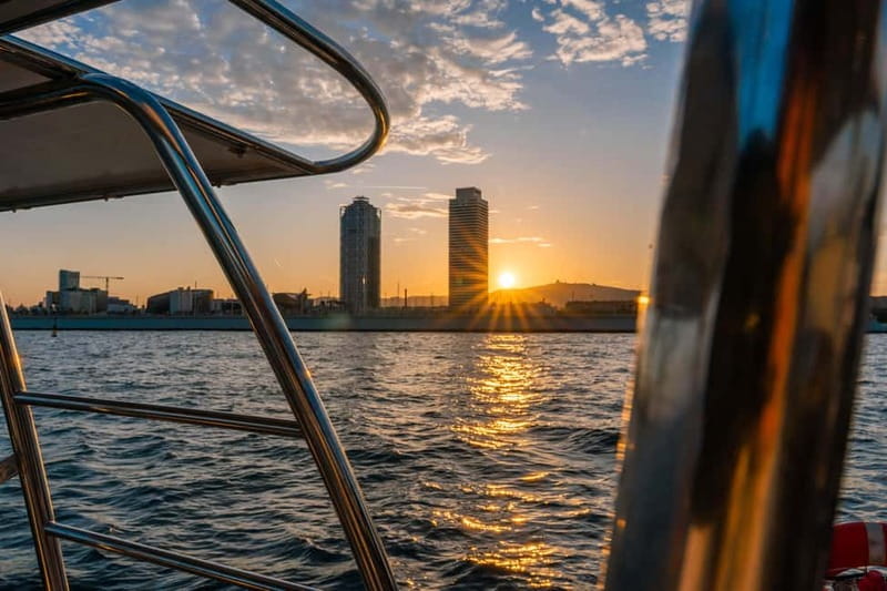 Barcelona: Sunset Catamaran Cruise with Wine and Tapa - Boarding at Marina Vela: Finding the OPA Catamaran