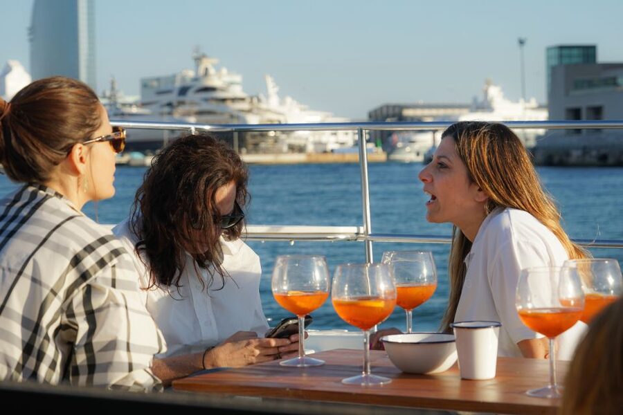 Barcelona: Sunset Catamaran Experience w/ optional Dinner - Group Size, Timing, and Why They Affect Your Enjoyment