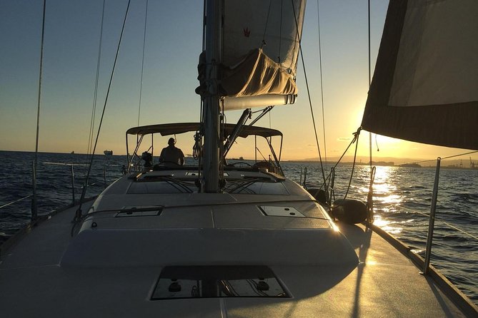 Barcelona Sunset Cruise with Light Snacks and Open Bar - Comfort on a Sailboat: Dress, Shoes, and Motion-Sickness Reality Checks