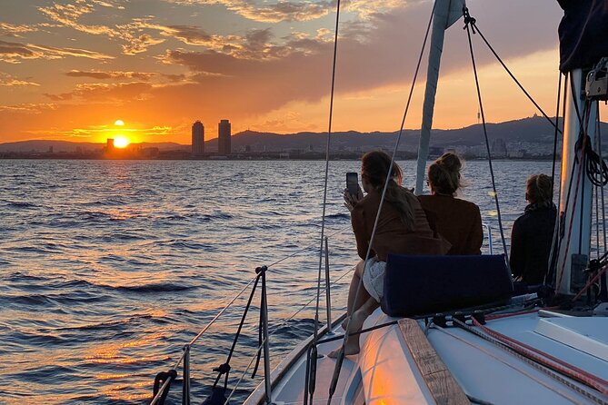 Barcelona Sunset Cruise with Open Bar of Cava and Snacks - Quick take: what really matters