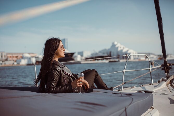 Barcelona Sunset Cruise with Open Bar of Cava and Snacks - Price and value: what $48.15 buys you in Barcelona
