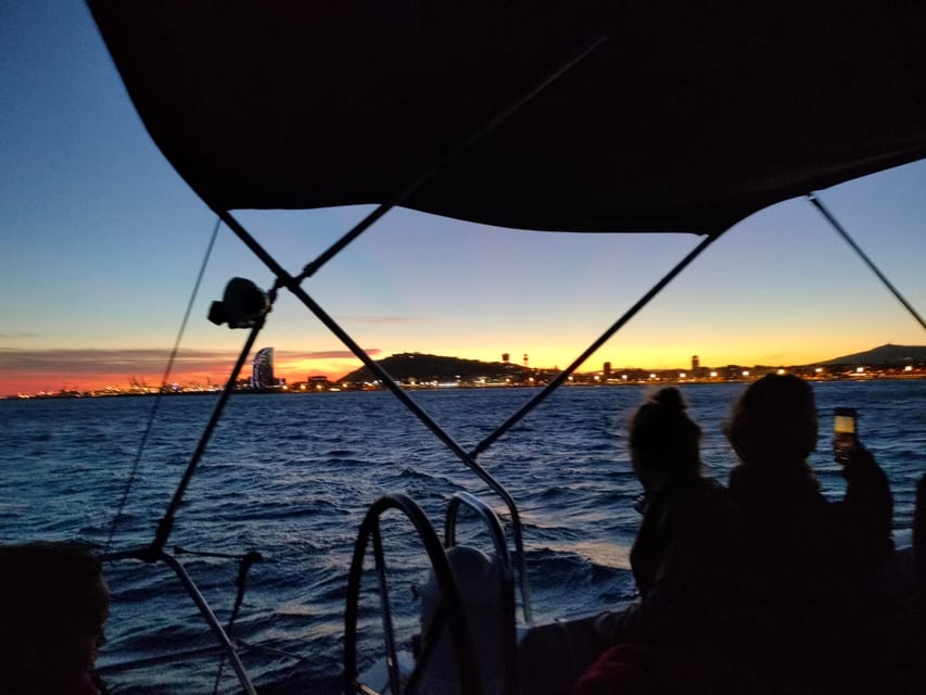 Barcelona: Sunset Cruise with Snacks and Drinks - Port Olímpic sunset: why this sailing cruise feels different