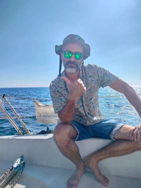 Barcelona: Sunset Cruise with Snacks and Drinks - Snacks and drinks: a nice onboard setup, not a full meal
