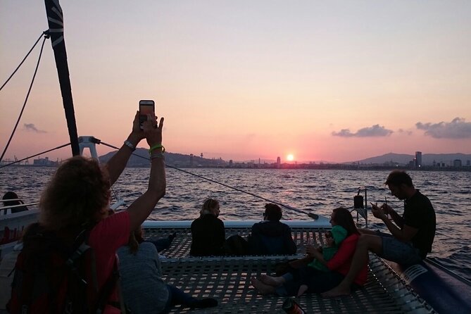 Barcelona Sunset Live Jazz Music Cruise - The View Factor: Skyline, Coast, and Montjuïc From the Water