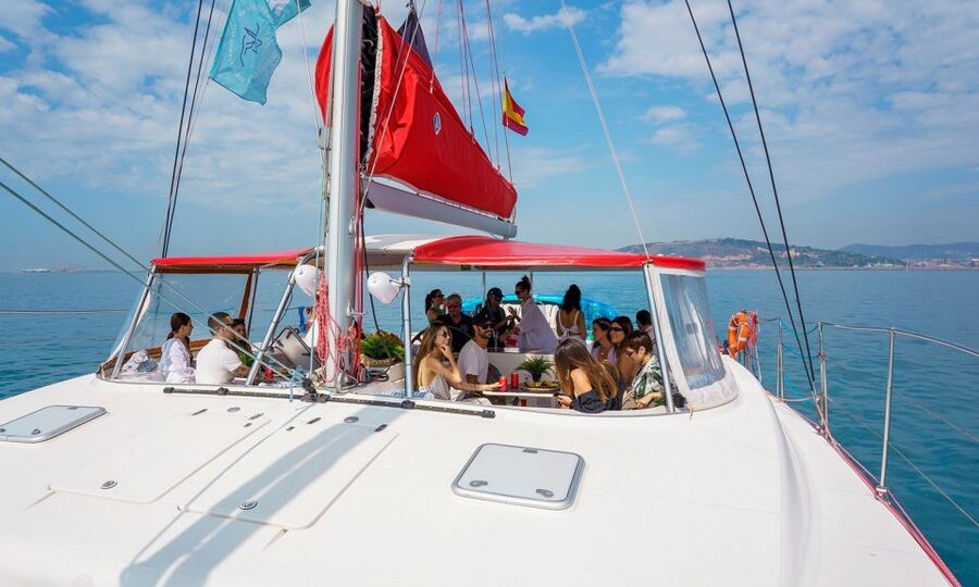 Barcelona: Sunset or Day Catamaran Cruise with Tapa & Drink - Tapa and Your Free Drink: Good Start, Not a Full Meal