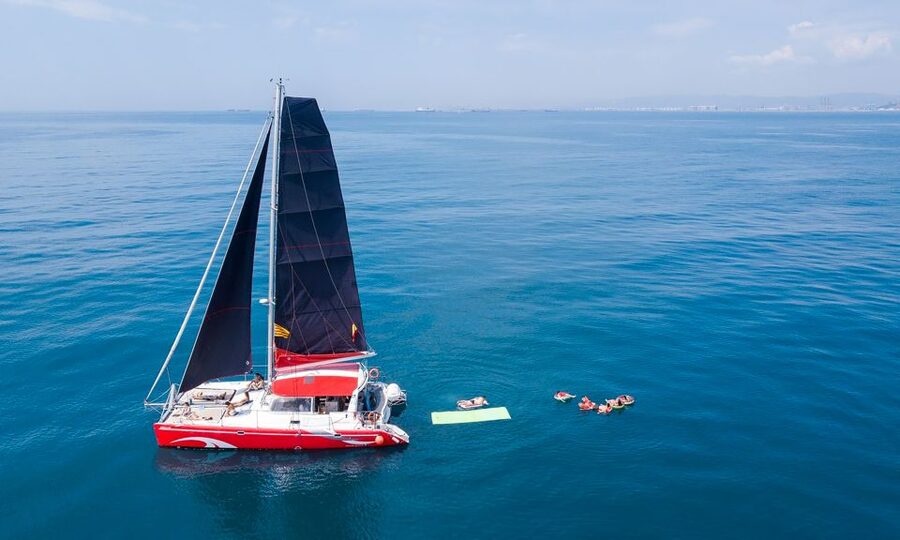 Barcelona: Sunset or Day Catamaran Cruise with Tapa & Drink - Day vs Sunset: Choose Based on Your Energy Level