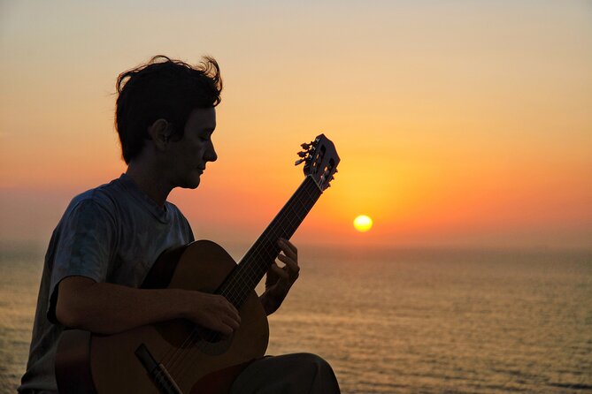 Barcelona Sunset Private Sailing & Live Spanish Guitar & open Bar - Key highlights you’ll actually feel on board