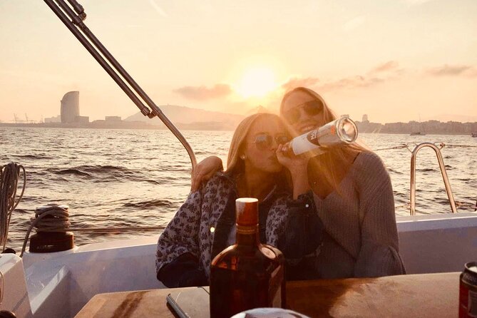 Barcelona Sunset Private Sailing & Live Spanish Guitar & open Bar - Price and Value for Up to 8 People