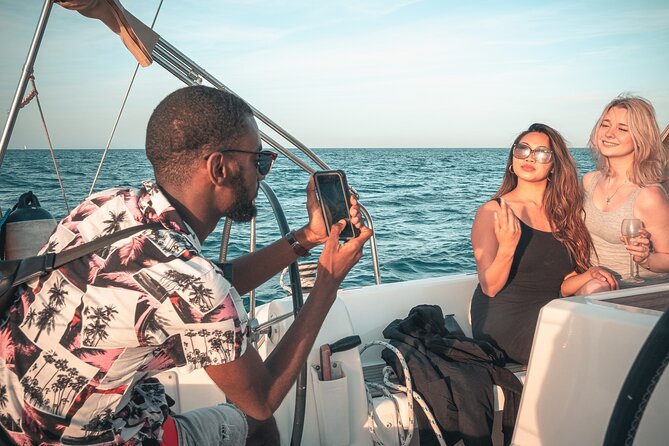Barcelona Sunset Private Sailing with Light Snacks and Open Bar - Logistics Made Easy: Finding Marina Port Vell Without Drama