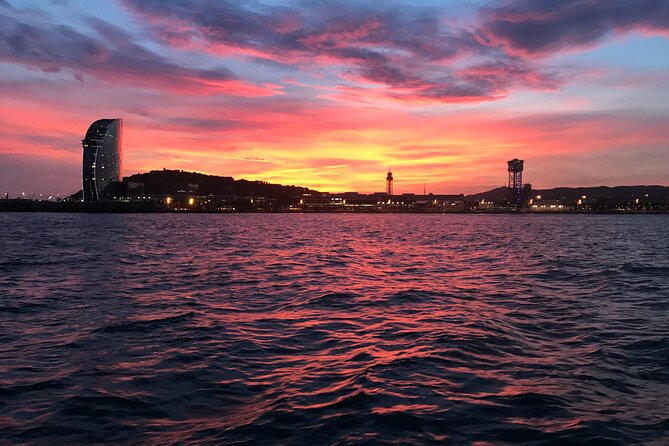 Barcelona Sunset Private Sailing with Live Saxophone and Open bar - Frank Gehry’s Goldfish Sculpture at Dusk: Why This Sea Icon Works So Well