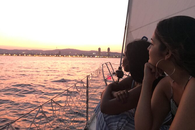 Barcelona Sunset Private Sailing with Open Bar & Snacks - Frank Gehry’s fish sculpture: surreal at close range