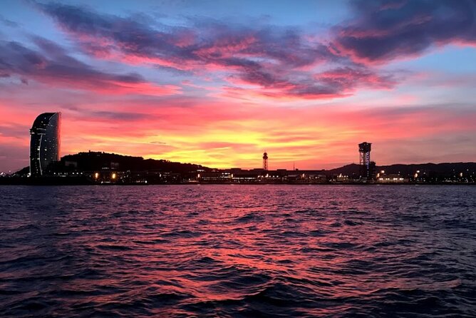 Barcelona Sunset Private Sailing with Open Bar & Snacks - Port Vell and Rambla de Mar: old harbor, now a full city stop