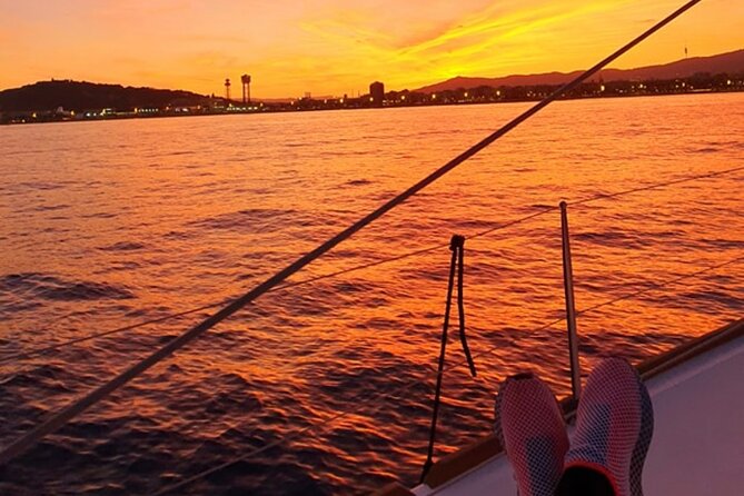 Barcelona Sunset Private Sailing with Open Bar & Snacks - Private skipper-guide time: ask questions without interrupting strangers