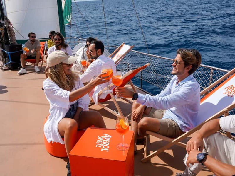 Barcelona: Sunset Sailing Cruise with Live Music - Where to sit for the best view (and the right music balance)