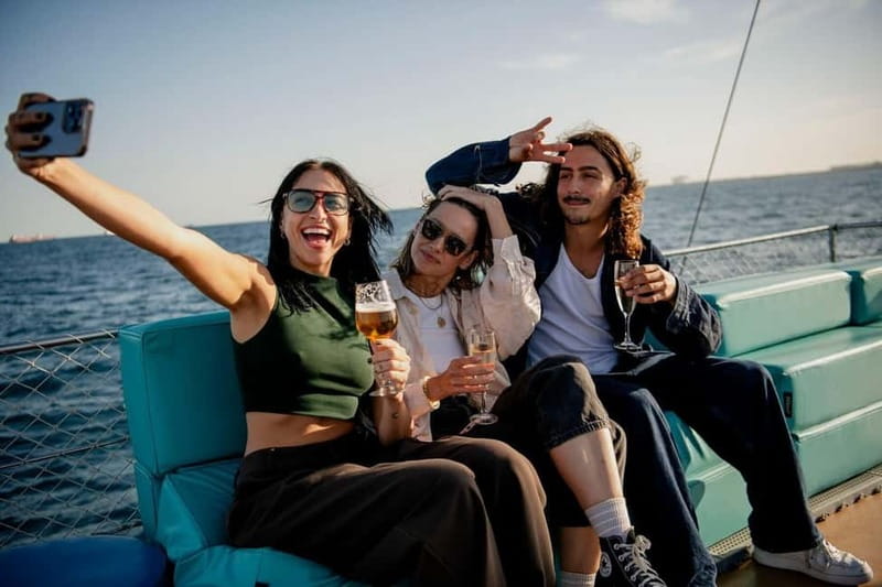 Barcelona: Sunset Sailing Cruise with Live Music - When weather changes your sunset plan