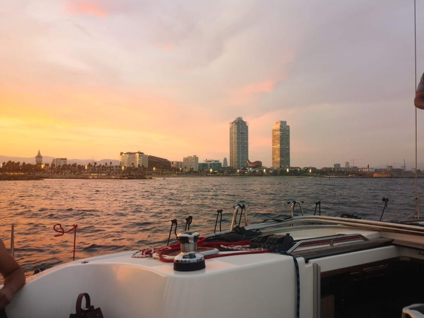 Barcelona: Sunset Sailing Experience with Snacks and Cava - Who this sailing cruise suits best (and who might prefer something else)
