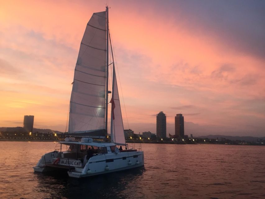 Barcelona: Sunset Sailing Tour with Open Bar & Snacks - Why This Barcelona Sunset Sail Feels Worth It
