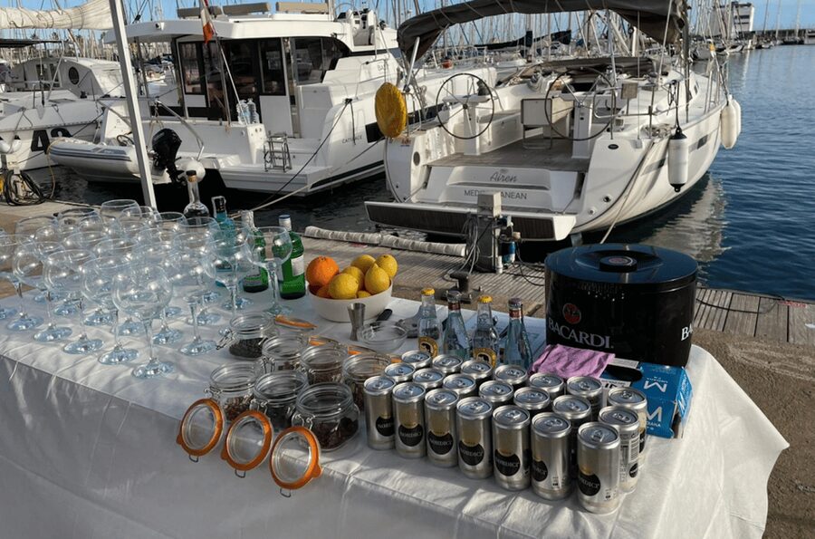 Barcelona Sunset Sailing with Gin Tonic Workshop Option - Key things to know