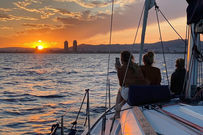 Barcelona Sunset Sailing with Open Bar of Cava and Snacks - From Port Olímpic to Golden Hour: How the Trip Feels
