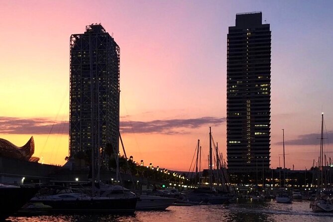 Barcelona Sunset Sailing with Open Bar of Cava and Snacks - Unlimited Cava and Snacks: What to Expect (and What to Watch)