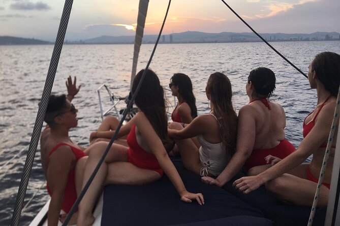 Barcelona Sunset Sailing with Open Bar of Cava and Snacks - Weather and Comfort: Dress Like You’re on a Windy Balcony