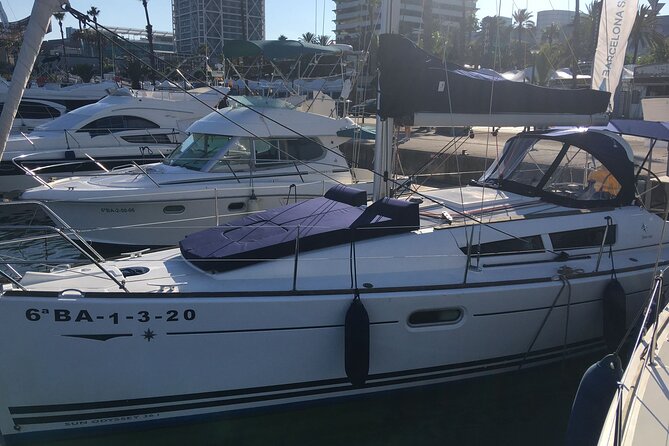 Barcelona Sunset Sailing with Open Bar of Cava and Snacks - Price and Value: $48.15 for a Real Boat Experience