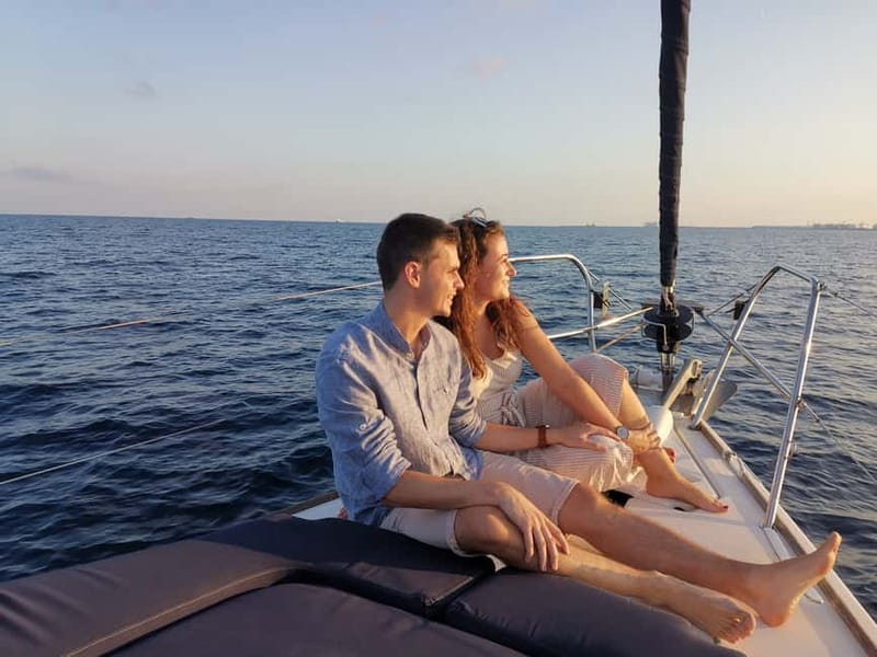 Barcelona: Sunset Skyline Cruise with Cava and Snacks - Cava, Snacks, and Water: The Deal Behind the Toast
