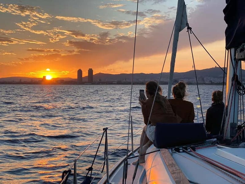 Barcelona: Sunset Skyline Cruise with Cava and Snacks - Finding the Boat at Port Olimpic (Mooring Numbers and Boat Names)