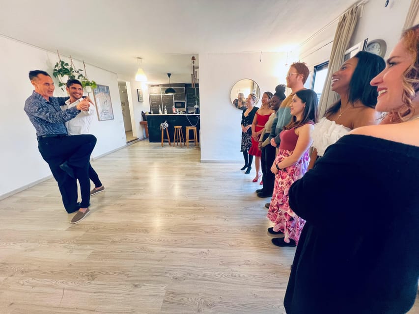 Barcelona: Tango Lesson with Drinks and Video - Meet the Instructors: Paula, Jorge, and a 30-Year Tango Approach