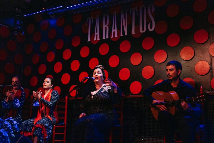 Barcelona: Tapas and Flamenco Experience - The Walk to the Theater: Skip-the-Line Without the Headaches