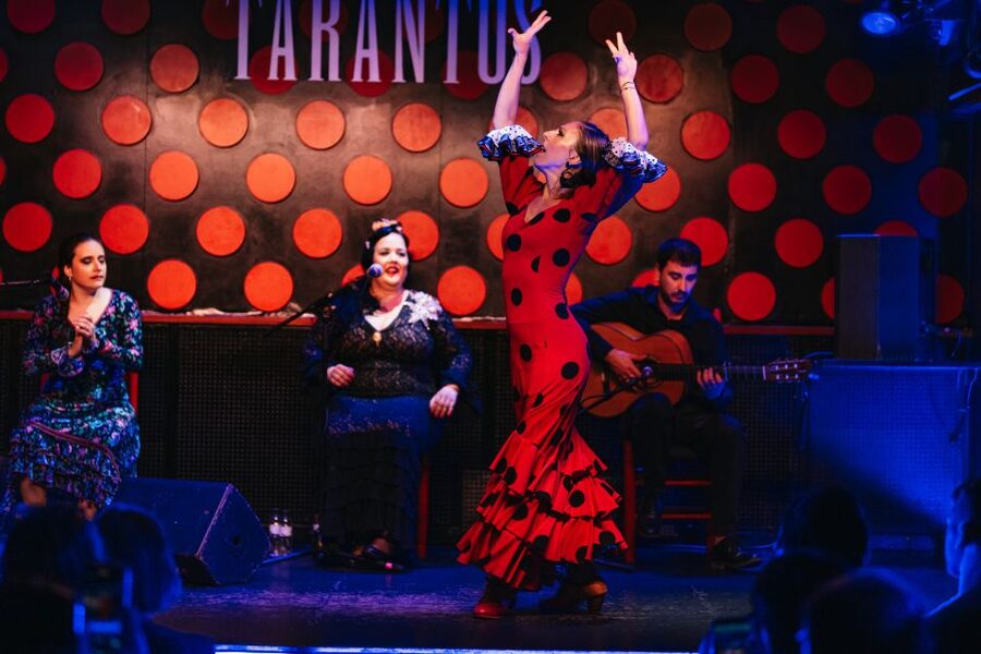 Barcelona: Tapas and Flamenco Experience - The Dinner Part: Tapas at Reserved Seating with Jugs of Sangria