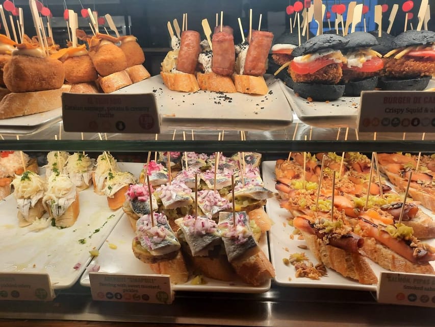 Barcelona: Tapas and Pintxos Tour with Crema Catalana - How the 2.5-hour format keeps you full (without dragging)