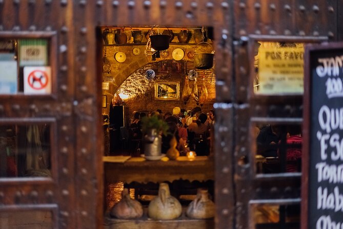 Barcelona Tapas and Wine Private Walking Tour - El Fossar de les Moreres: a memorial walk that lands