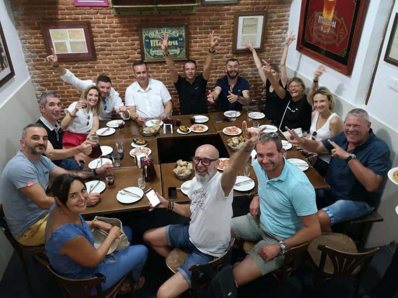 Barcelona Tapas Crawl food & drinks all included - Guides make or break it: Boris and Daría’s impact on the night