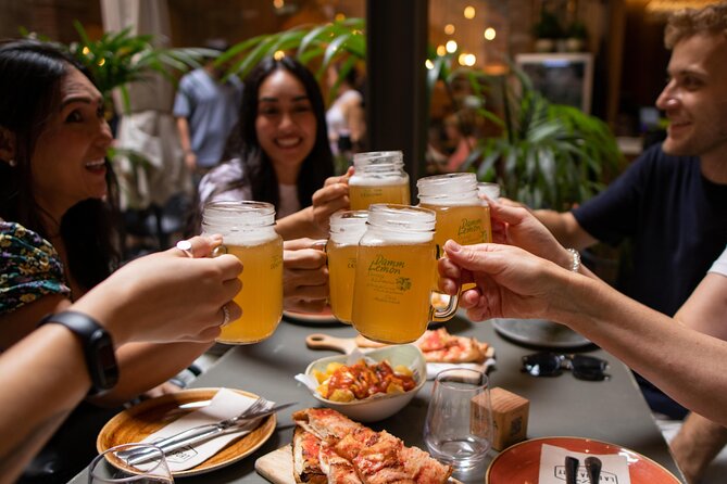 Barcelona Tapas Food Tour, Taverns, History & Local Culture - Stop 3: El Born and La Ribera With Ruins in the Background