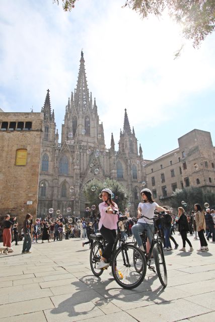 Barcelona: Tapas Tasting Tour by Regular Bike or E-Bike - Price and Time: Is $45 Good Value?