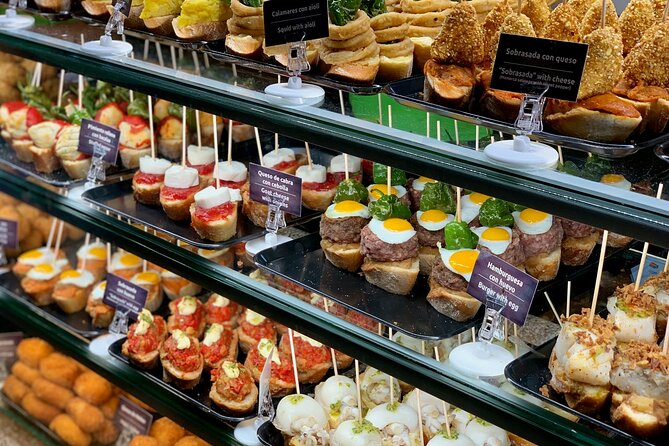 Barcelona Tapas Tour | Tastes of Cataluña, Galicia and more - Carrer de Blai: tapas variety on a street famous for bites