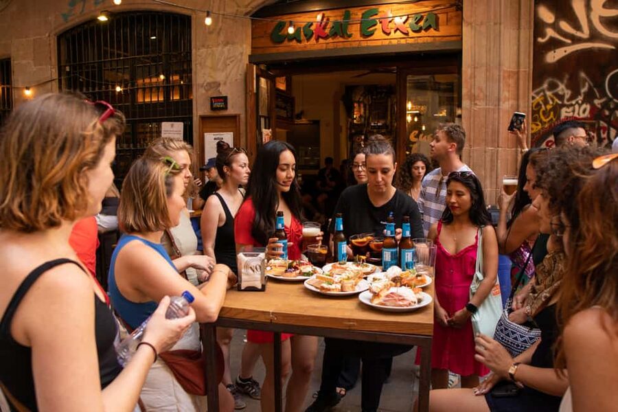 Barcelona Tapas Tour, Taverns, History & Local Culture - Tasting Barcelona by Walking the Old Streets