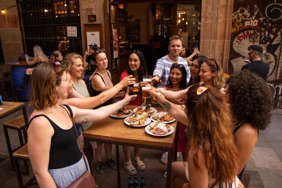Barcelona Tapas Tour, Taverns, History & Local Culture - Three Tavern Stops: Why This Beats a DIY Pintxos Crawl