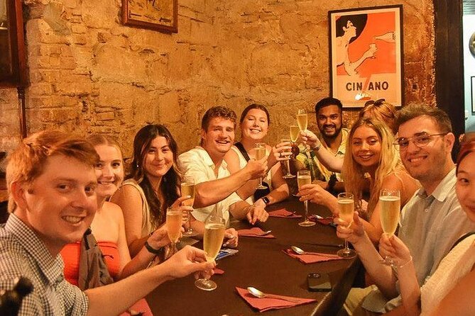 Barcelona Tapas Walking Tour: Food, Wine & History - Meeting Spot by Las Ramblas: Easy Start, No Confusion