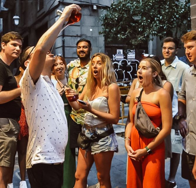 Barcelona: Tapas Walking Tour with Food, Wine, and History - Meeting at Travel Bar Off Las Ramblas (and What the 3-Hour Rhythm Feels Like)