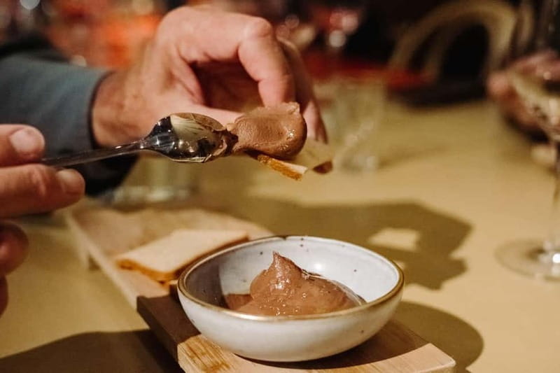Barcelona: Tapas & Wine Tour in Born & Gothic Quarter - La Palma de Bellafila: The Sit-Down Finish and the Dessert-Wine Moment