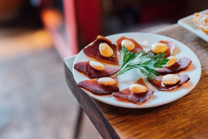 Barcelona Tapas & Wine Walking Tour with Optional Flamenco - Time on Your Feet, Group Size, and the Ending Point