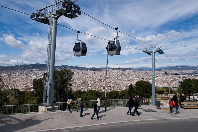 Barcelona: Teleferic de Montjuic Admission Ticket - The Actual Route: From Montjuïc Cable Car Up to the Castle Area