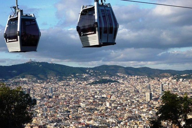 Barcelona: Teleferic de Montjuic Admission Ticket - Cabin Comfort and Ride Pace: Quick, Smooth, and Worth It